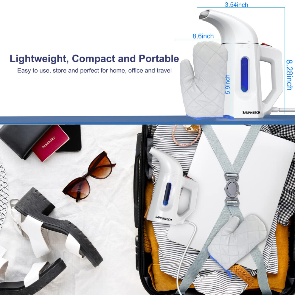 clothes-steamer--800w-handheld-portable-garment-steamer-for-home--office-and-travel--auto-off--extra-gift-1pcs-heat-resistant-glove---white