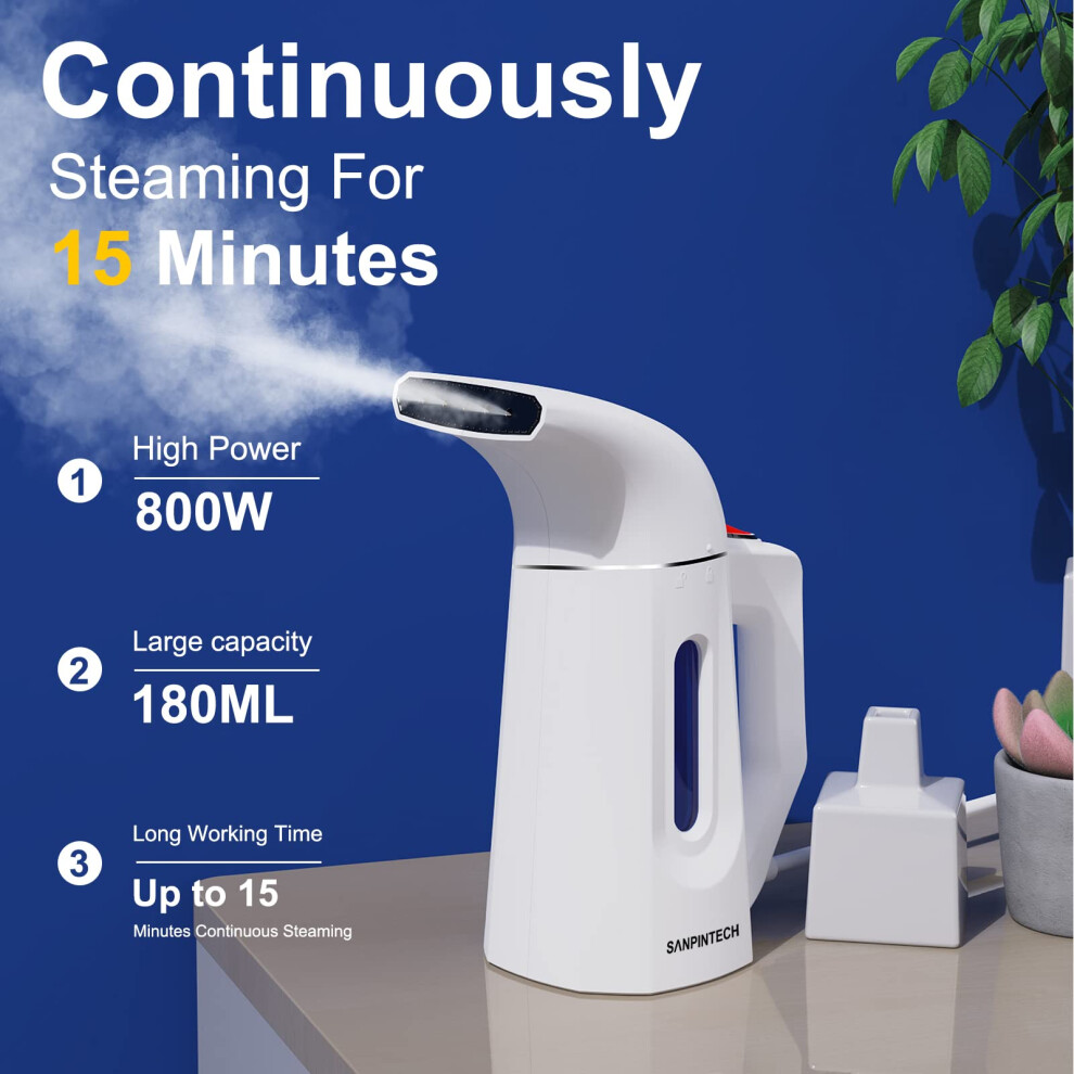 clothes-steamer--800w-handheld-portable-garment-steamer-for-home--office-and-travel--auto-off--extra-gift-1pcs-heat-resistant-glove---white