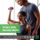Gaiam Χειροί Weight για Γυναίκες & Άνδρες Μαλακοί Αλτήρες για Βάδισμα - Σετ 2lb (2) 3