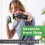 Gaiam Χειροί Weight για Γυναίκες & Άνδρες Μαλακοί Αλτήρες για Βάδισμα - Σετ 2lb (2) 5