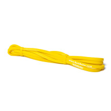 Exercise Resistance Bands X-Light (Yellow). Pull Up Assistance Bands, Long Power Workout Rubber Bands, Strength Heavy Duty Exercise Bands for