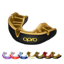 Gold Level Mouthguard, Adults and Kids Sports Mouth Guard, Featuring Revolutionary Fitting Technology for Boxing, Lacrosse, MMA, Martial Arts, Hockey,