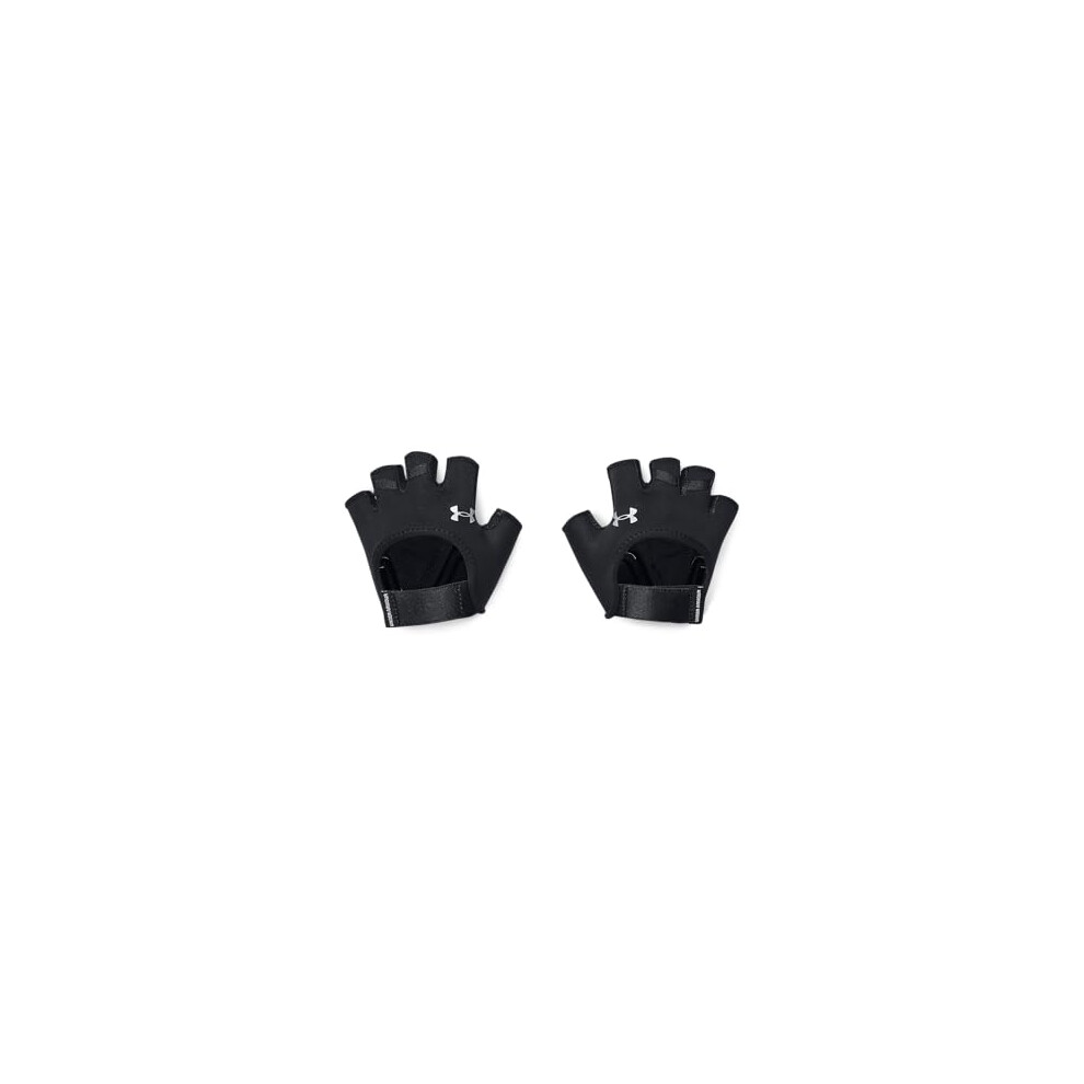 UA Women's Training Gloves, Weightlifting Gloves, Cooling Sports Gloves, Fingerless Gloves for Gym Workouts