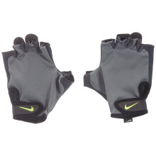 Nike Heren Essentiële Fitness Handschoenen L Cool Grey/Anthracite/Volt