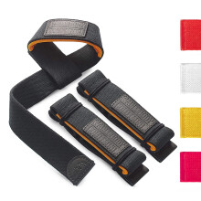 - Lasso Lifting Wrist Straps, Neoprene padded - Rated at 770 lb, Heavy Duty for Olympic Weightlifting Straps, Bodybuilding Powerlifting Deadlift Gym