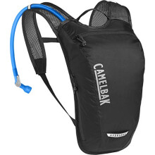 Hydrobak Light Backpack 1.5L 50Oz, BLACK/SILVER