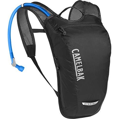 CamelBak Hydrobak Light Backpack 1.5L 50Oz, BLACK/SILVER