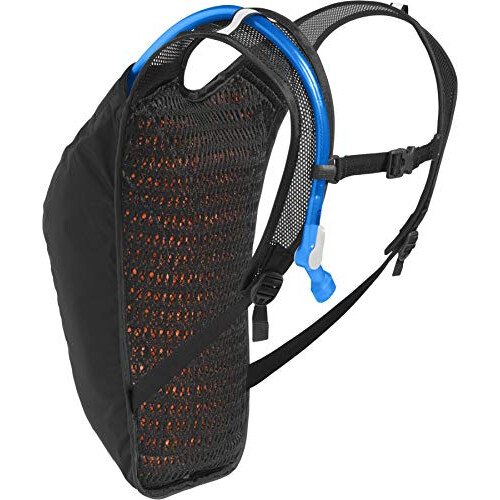 CamelBak Hydrobak Light Backpack 1.5L 50Oz, BLACK/SILVER 1