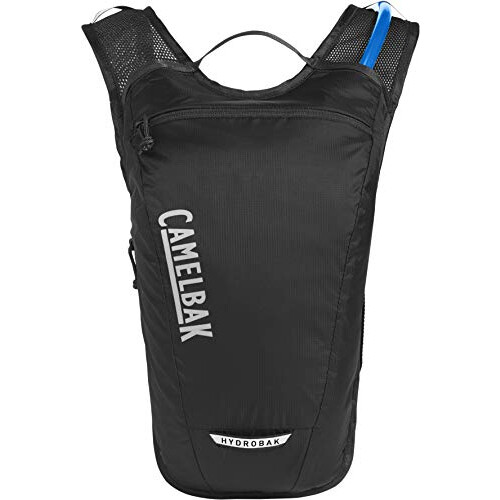 CamelBak Hydrobak Light Backpack 1.5L 50Oz, BLACK/SILVER 2