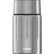 Gemstone Food Jar Selenite (0.75 L), Insulated Food Container for the Office, School, and Outdoors, 18/8 Stainless Steel Thermo Container