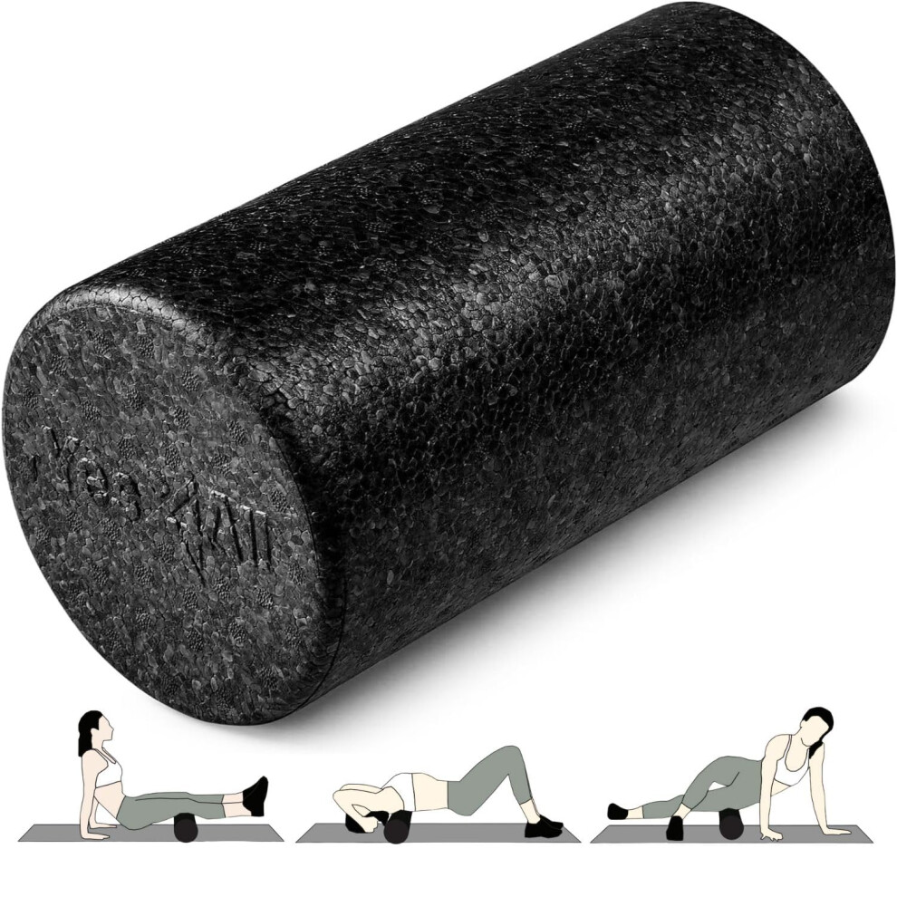 Photos - Ab Wheel Foam Roller - Ultra Lightweight High Density EPP Muscle Roller 30/45/60/90 CM Long for Back, Legs, Workouts, Trigger Point E