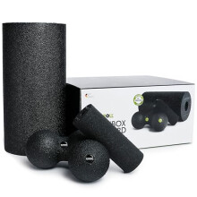 Set di strumenti per fasce BLACKROLL BLACKBOX STANDARD Standard / Mini / Duoball 08 / Ball 08 nero