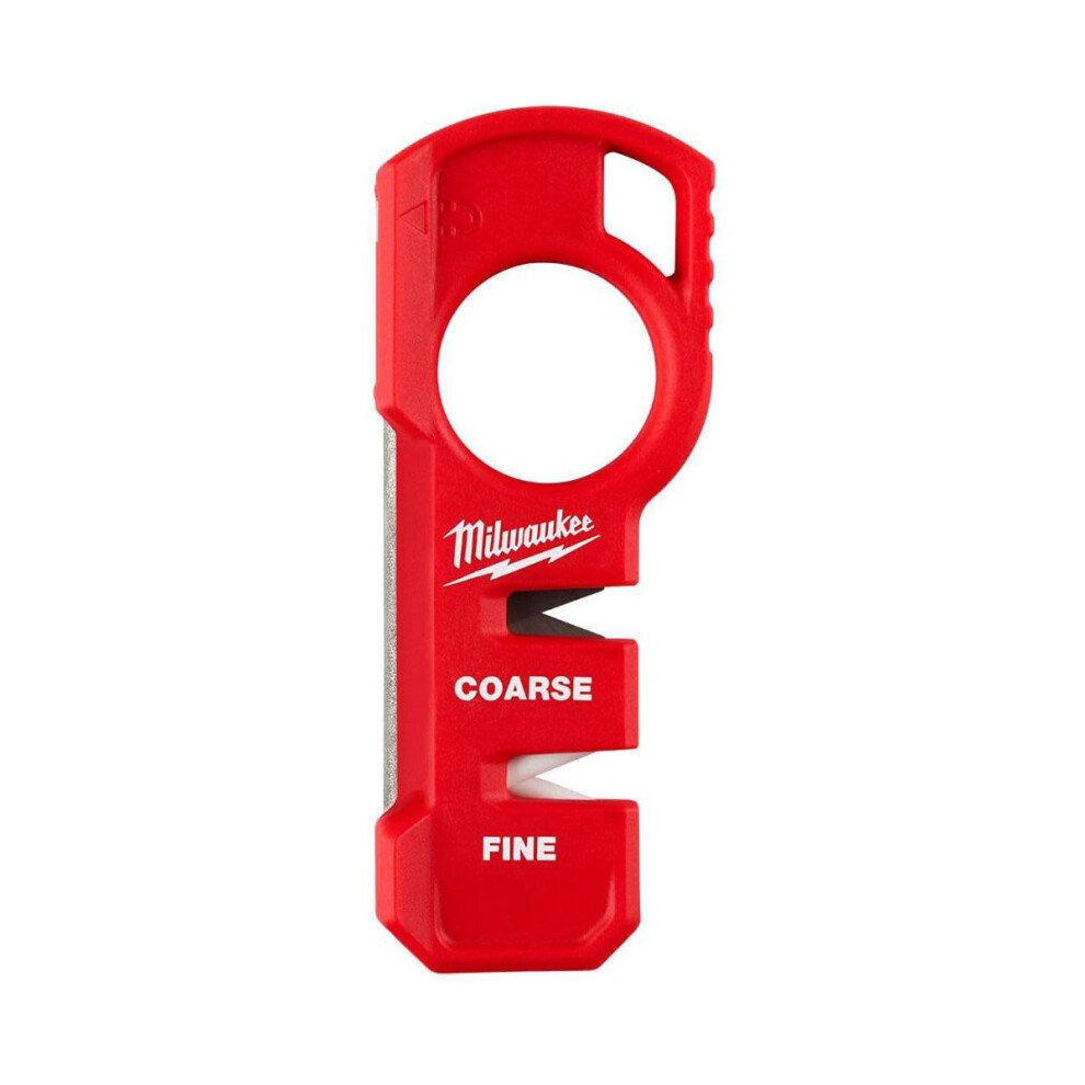 Milwaukee Magnetic Knife Sharpener, 4932478562 Red