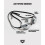 Arena SWIM GOGGLES AIRSPEED MIRROR - SILVER-BLACK 3
