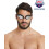 Arena SWIM GOGGLES AIRSPEED MIRROR - SILVER-BLACK 2