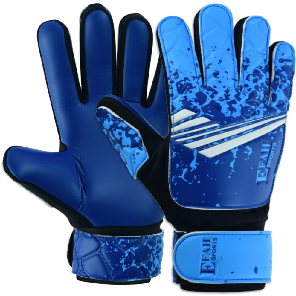 Football Goalkeeper Gloves For Boys kids Children Youth Soccer Goalie Glove with Super Grip Palms