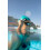 Arena SWIM GOGGLES AIRSPEED MIRROR - SILVER-BLACK 5
