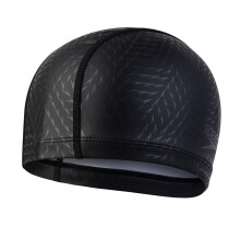 Unisex Boom Ultra Pace Swim Cap | Swimming Cap, Oxid Grey/Black, One Size