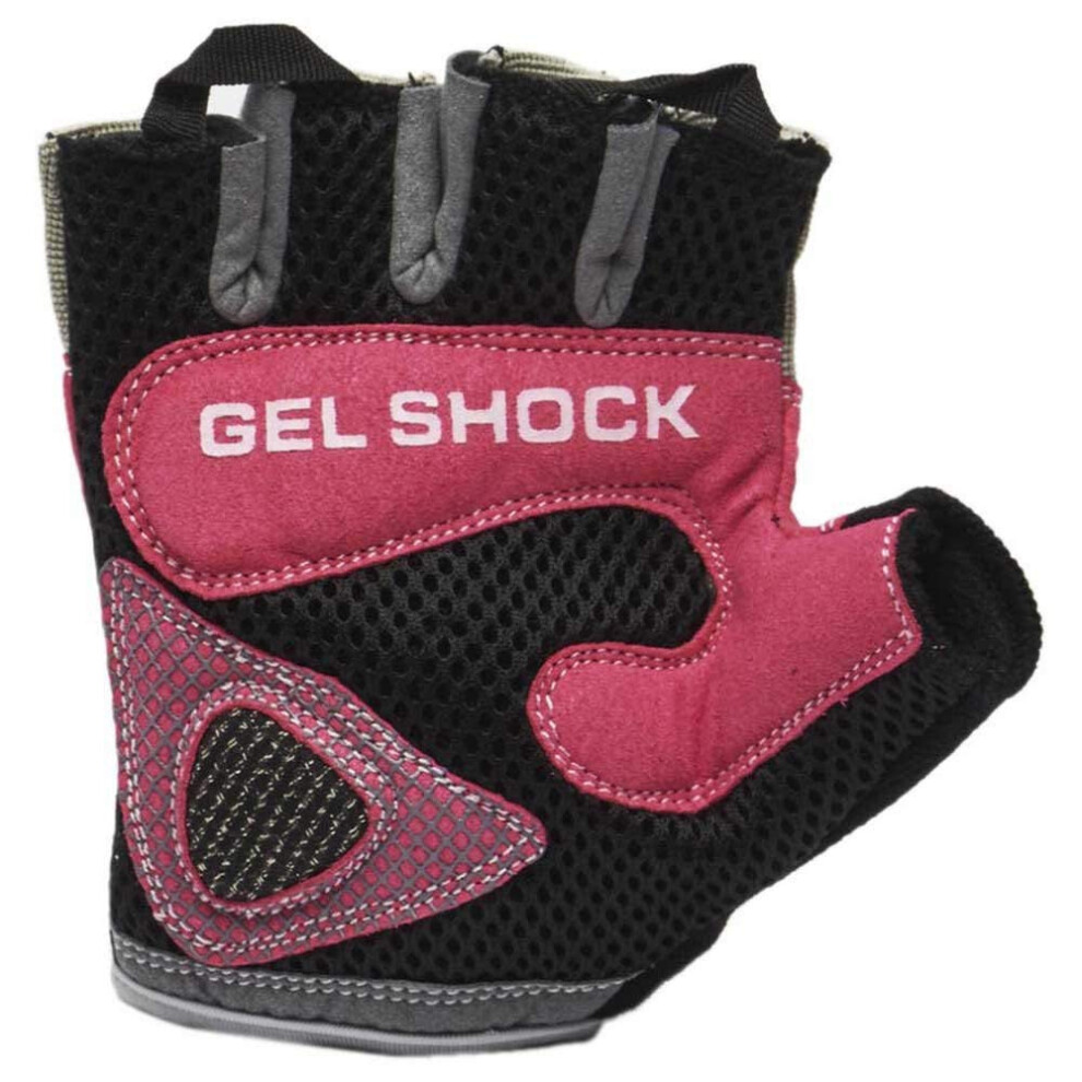 Leone 1947 Unisex Pink Gym Gloves, Adult, M, Ab712
