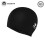TYR Latex Swim Cap, Black 3