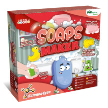 Soap Making Kit for Kids - Make your Own using Different Moulds - Educational Science, Stem Toy Children 7 8 9 10 11 12+ Age