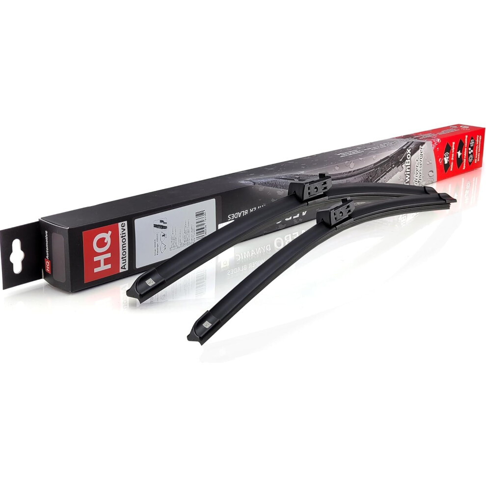 Windscreen Wiper Blades | Fits: Citroen C4 Grand Picasso Mk2 (2016+), C4 Spacetourer & Grand (2018+), Vauxhall Zafira Tourer (2012+) 5060538793961