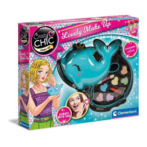 Clementoni Makeup Palette Dolphin - Clementoni - 18630 - Kind - Ab 6 Jahren