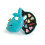 Clementoni Makeup Palette Dolphin - Clementoni - 18630 - Kind - Ab 6 Jahren 2