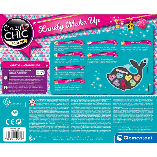 Clementoni Makeup Palette Dolphin - Clementoni - 18630 - Kind - Ab 6 Jahren 2