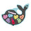 Clementoni Makeup Palette Dolphin - Clementoni - 18630 - Kind - Ab 6 Jahren 4