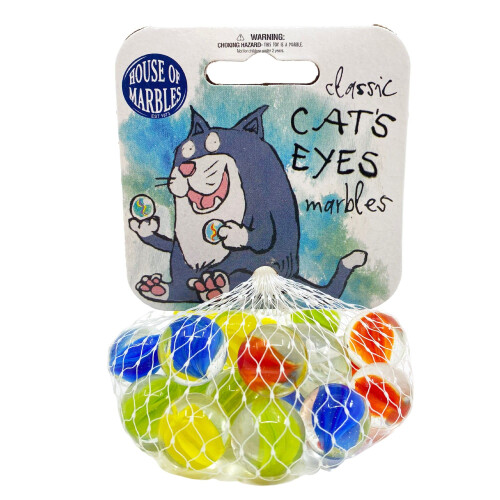 Cat's Eyes Net Bag Marble