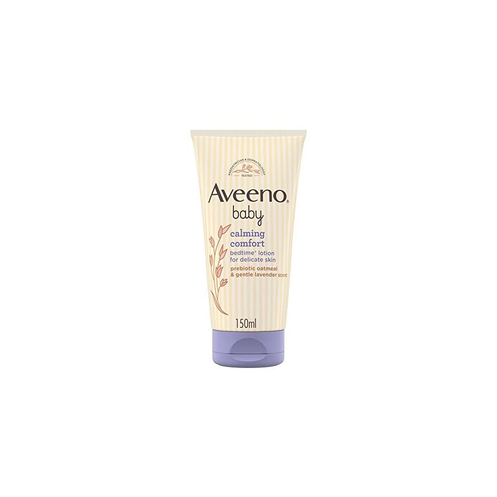 Calming Comfort Bedtime Lotion, 150 Ml (Pack Of 1) Aveeno Baby
