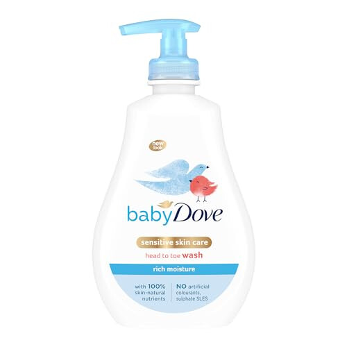 Rich Moisture Head to Toe Wash 400 ml