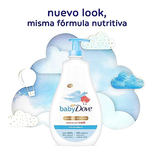 Rich Moisture Head to Toe Wash 400 ml 2