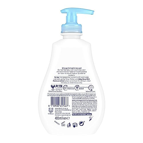 Rich Moisture Head to Toe Wash 400 ml 1