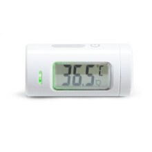 Infrared Thermometer Non-Contact Touchless for Baby Single Button LCD Display, Compact & Travel Friendly, Kids & Children Body Temperature with Fever