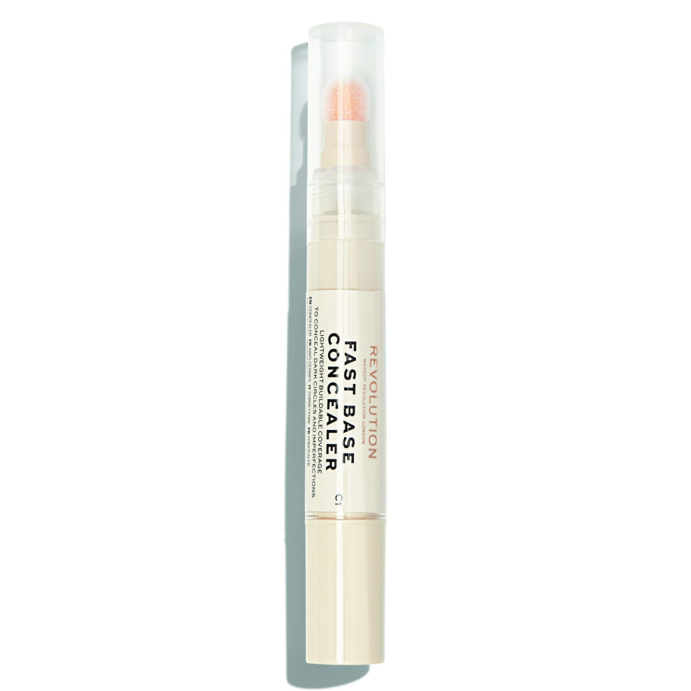 Revolution Beauty London, Fast Base, Anti-cernes, C1, 4,5 ml