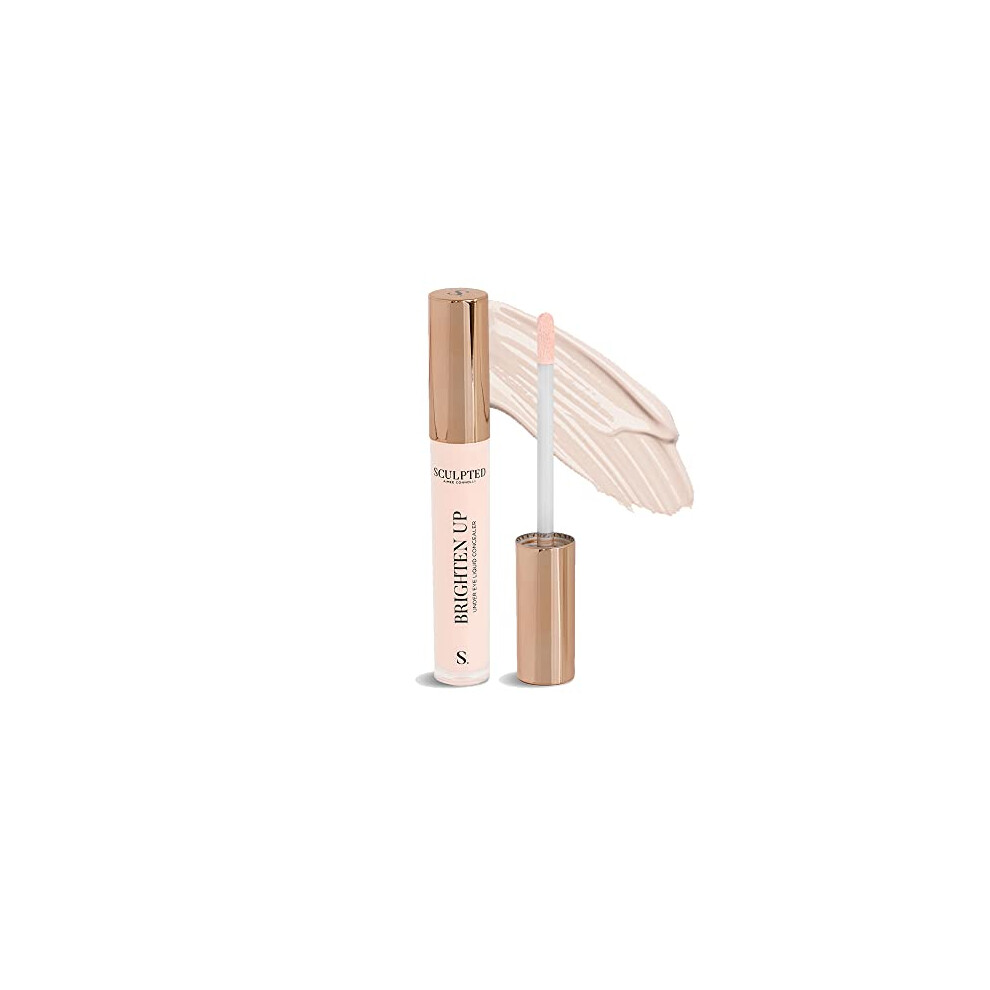 Sculpted By Aimee Connolly Brighten Up Under Eye Concealer From Sculpted By Aimee (Blanc) - Cruelty-Free Mineral 7Ml Liquid Concealer For Delicate Skin With Niacinamide And