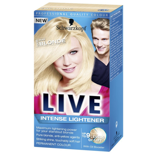 Schwarzkopf Live Color XXL 00B Max Blonde