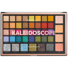 Kaleidoscope 42 Shade Palette Bright Colors Matte Shimmer Satin Colorful Eyeshadow Makeup Pallete Long lasting and Pro Pigment Silky Powder Eye Shadow