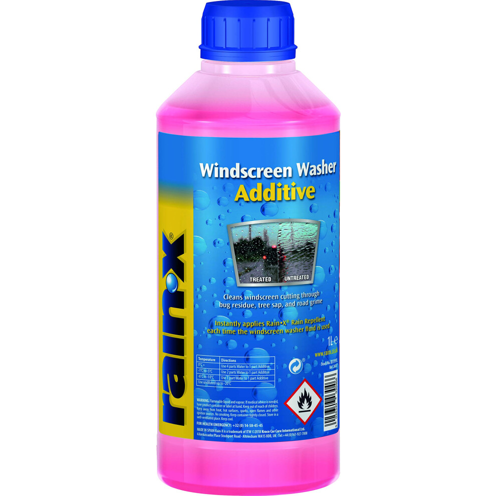 831991L Windscreen Washer Additive, 1 Litre 8410410260390