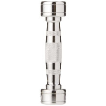 Chrome Dumbbell - Trendy Sport weight - 1-Piece - 1.0 Kg