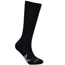 Boys Seamless Toe Coolmax Football Socks, Black, 8 Years - 13 Years, Size UK 1-6 / Europe 33-39