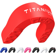 Premium Mouth Guard - Slim Fit Sports Mouth Guard with Case - Gum Shield for Jaw Protection in Contact Sports - Durable Boxing, MMA, Judo, Karate,
