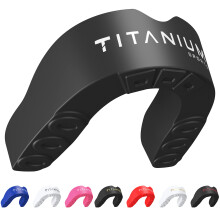 Premium Mouth Guard - Slim Fit Sports Mouth Guard with Case - Gum Shield for Jaw Protection in Contact Sports - Durable Boxing, MMA, Judo, Karate,