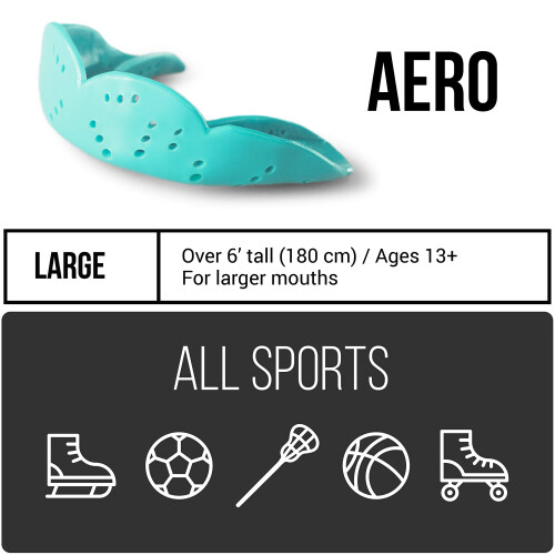 Unisex's NEON Flash AERO Large LG20NF 1