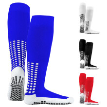 Grip-Socken Football Kniestrümpfe - Blau - LUX - Blau