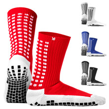 LUX Grip Socks Football - Football Grip Socks Men - Anti-Slip - Anti-Blister Football Socks For Men - Basketball Socks - Hockey - Volleyball - Yoga
