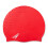 Speedo Unisex Bubble Active+ Swimming Cap | Textured Design, Fed Red, One Size 1