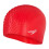 Speedo Unisex Bubble Active+ Swimming Cap | Textured Design, Fed Red, One Size 2